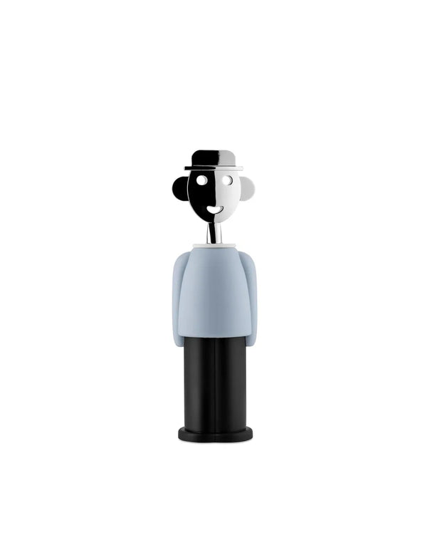 Alessi — Alessandro M | Cavatappi Azzurro Design Mendini — Alessi