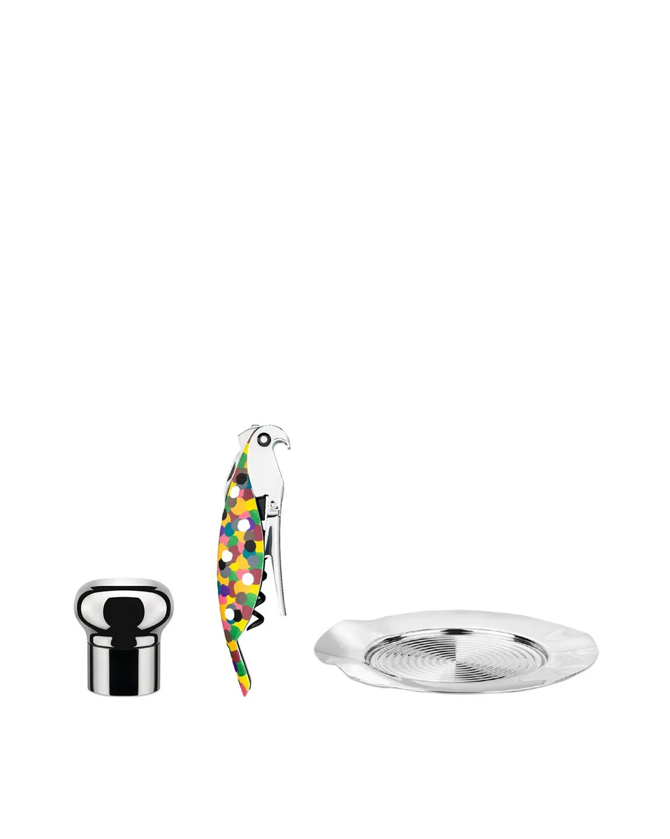 Alessi — Set da Vino Parrot Noè Sitges | Accessori