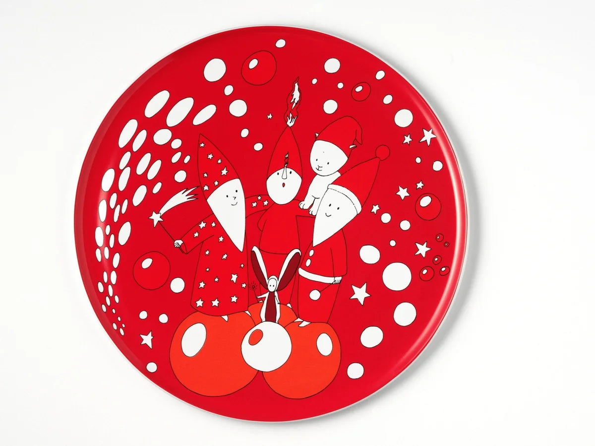Alessi Piatto Panettone in ceramica, design italiano per la tavola
