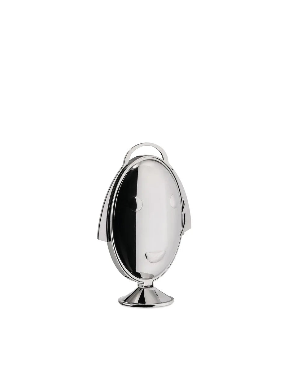 Alessi Anna Gong alzata in acciaio inox 18/10 design Alessandro Mendini