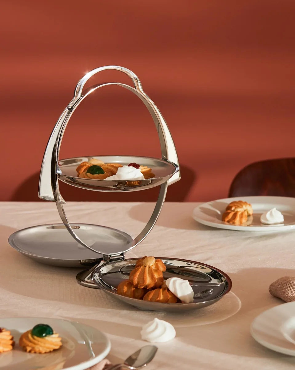 Alessi - Présentoir à gâteaux « Anna Gong »