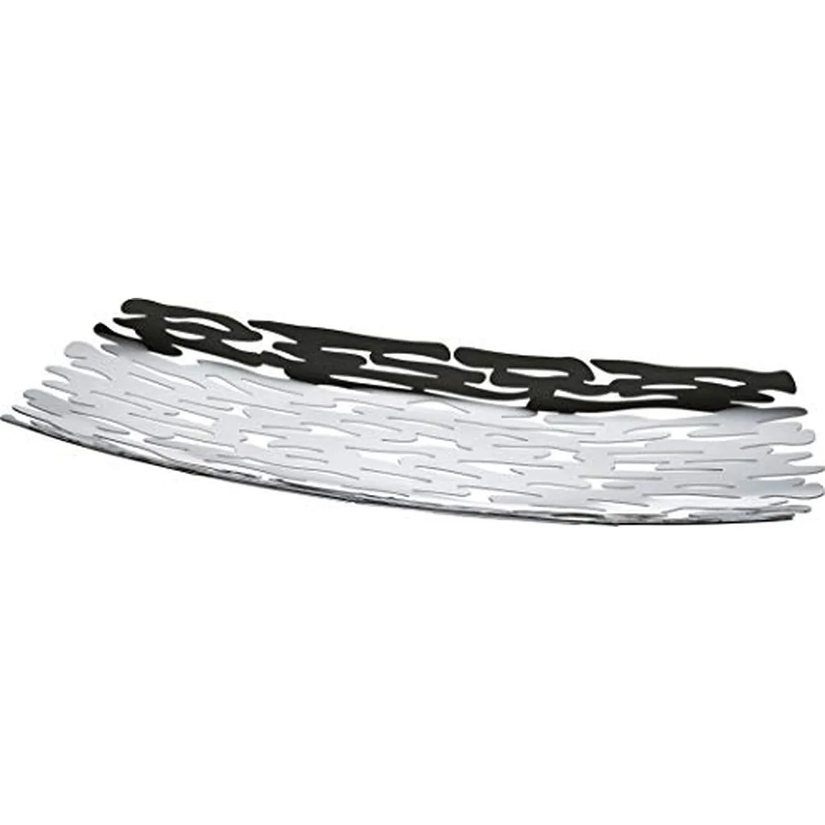 Alessi Centrotavola Bark acciaio inossidabile lucido design Boucquillon Maaoui