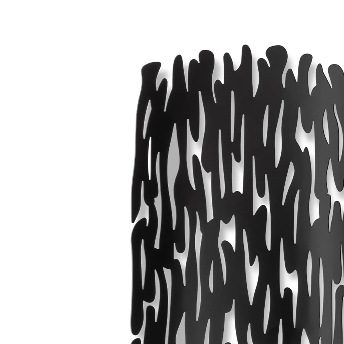 Alessi Centrotavola Bark acciaio inossidabile lucido design Boucquillon Maaoui