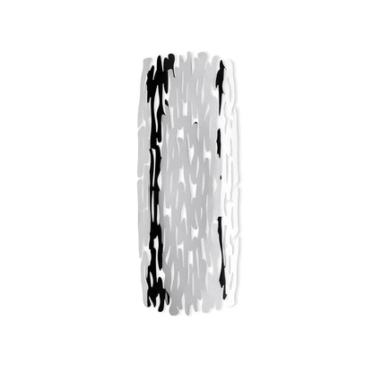 Alessi Centrotavola Bark acciaio inossidabile lucido design Boucquillon Maaoui