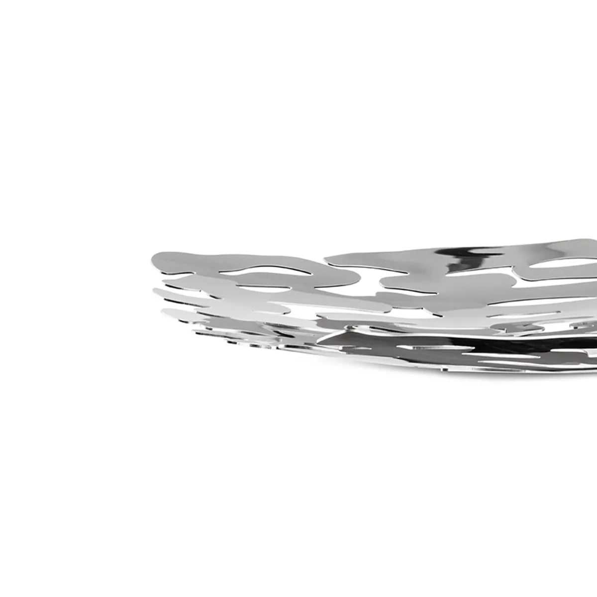 Alessi Centrotavola Bark acciaio inossidabile lucido design Boucquillon Maaoui