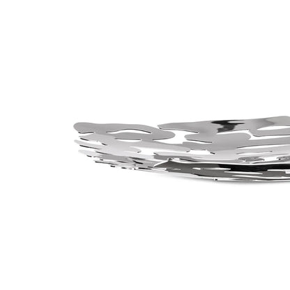 Alessi Centrotavola Bark acciaio inossidabile lucido design Boucquillon Maaoui