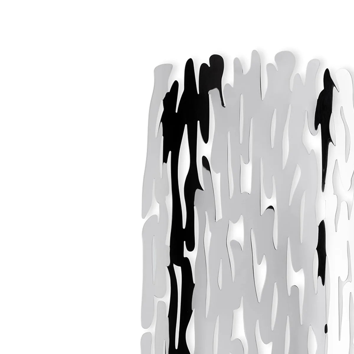 Alessi Centrotavola Bark acciaio inossidabile lucido design Boucquillon Maaoui
