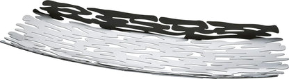 Alessi Centrotavola Bark acciaio inossidabile lucido design Boucquillon Maaoui