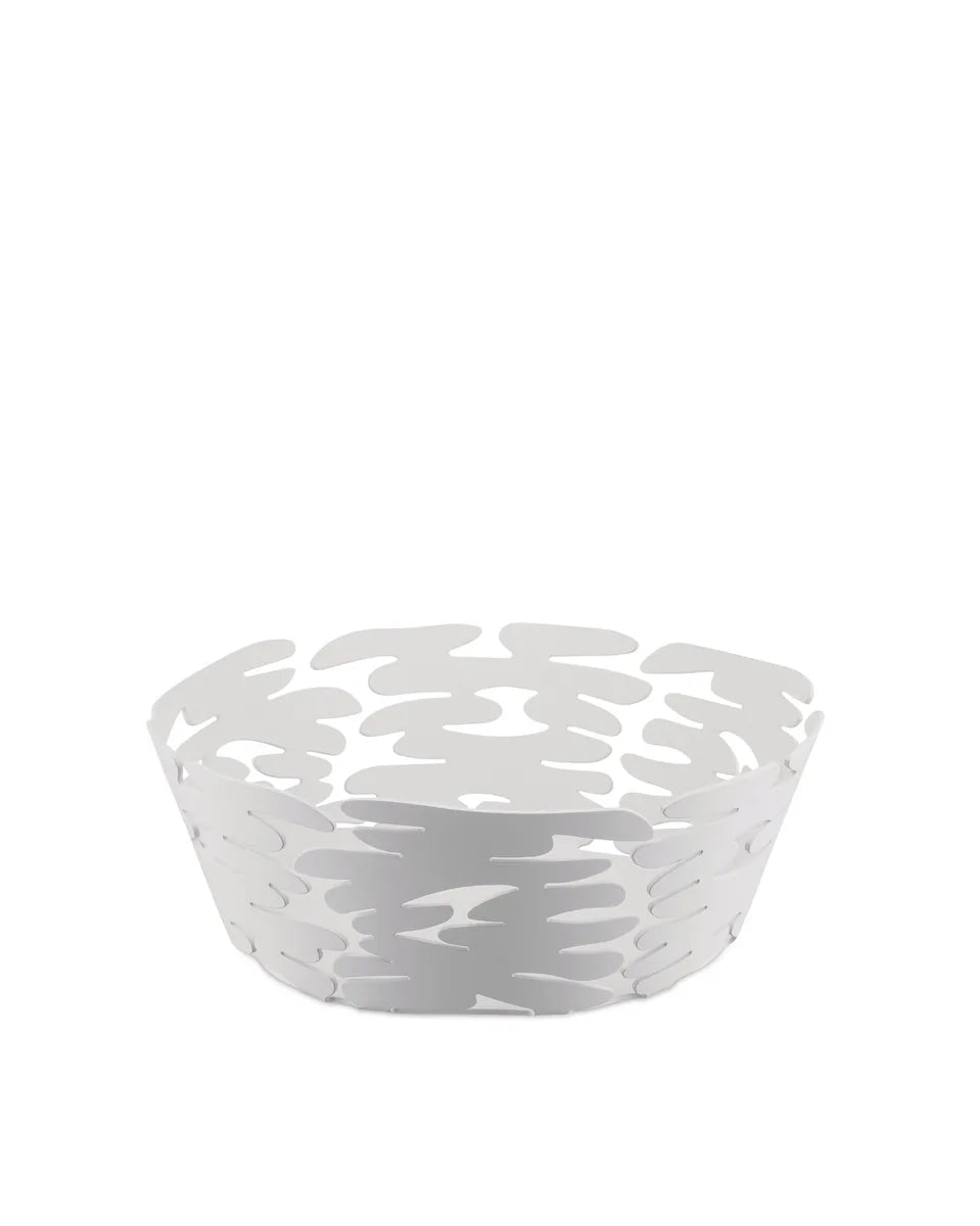 Alessi - Panier design « Barket » en acier inoxydable 21 cm