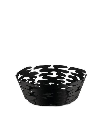 Alessi - Panier design « Barket » en acier inoxydable 21 cm