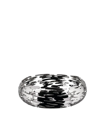 Alessi Cestino Centrotavola Barknest acciaio inox 18/10 design Boucquillon Maaoui