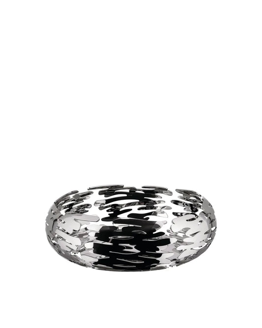 Alessi Cestino Centrotavola Barknest acciaio inox 18/10 design Boucquillon Maaoui