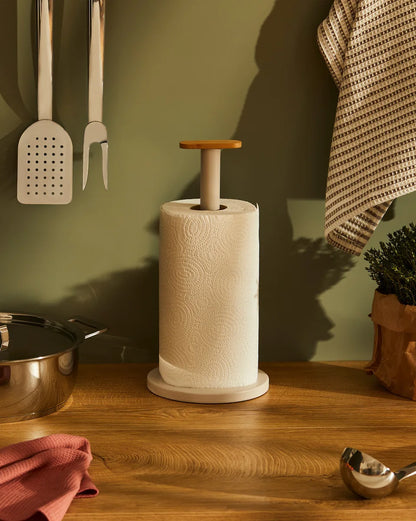 Alessi — Mattina | Portarotolo Bamboo