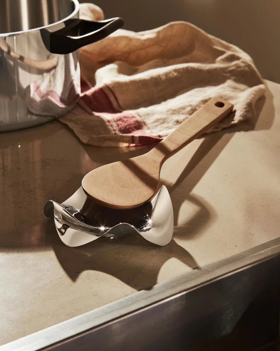 Alessi — Blip | Posacucchiaio Acciaio Inox