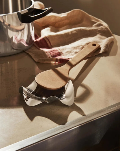 Alessi — Blip | Posacucchiaio Acciaio Inox