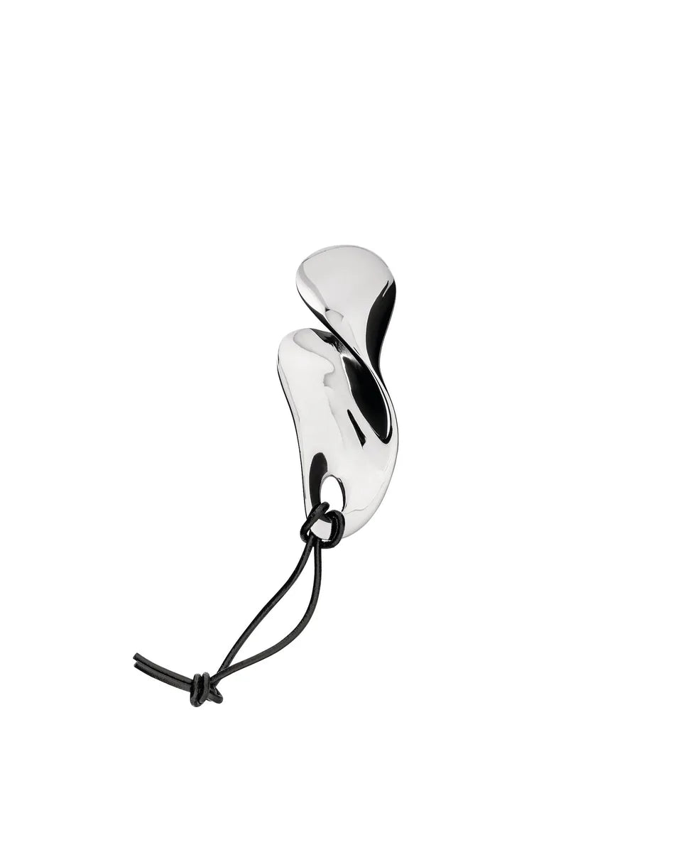 Alessi Bulla apribottiglie design acciaio inossidabile colore argento