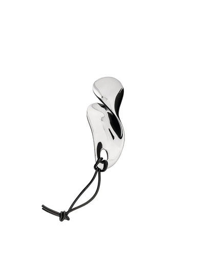 Alessi Bulla apribottiglie design acciaio inossidabile colore argento