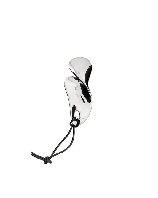 Alessi Bulla apribottiglie design acciaio inossidabile colore argento