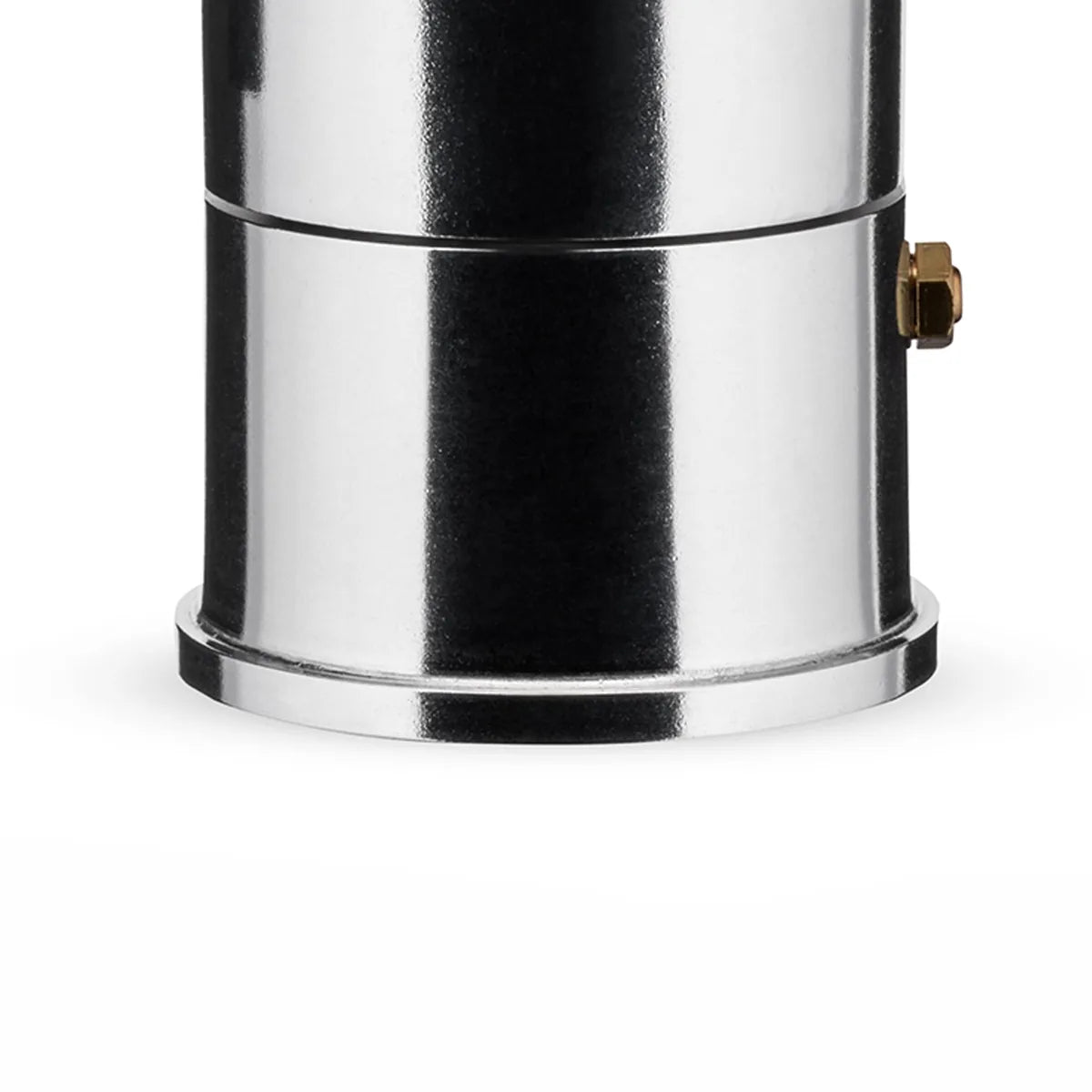 Alessi Caffettiera La Cupola moka in alluminio fusione design Aldo Rossi