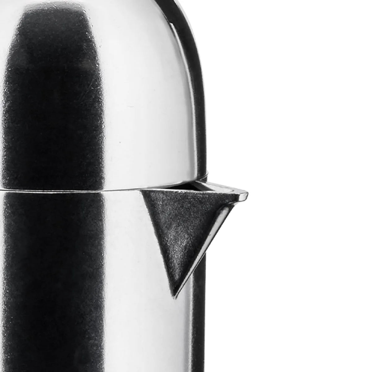 Alessi Caffettiera La Cupola moka in alluminio fusione design Aldo Rossi