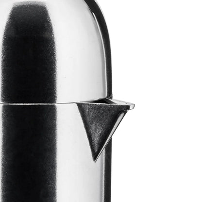 Alessi Caffettiera La Cupola moka in alluminio fusione design Aldo Rossi