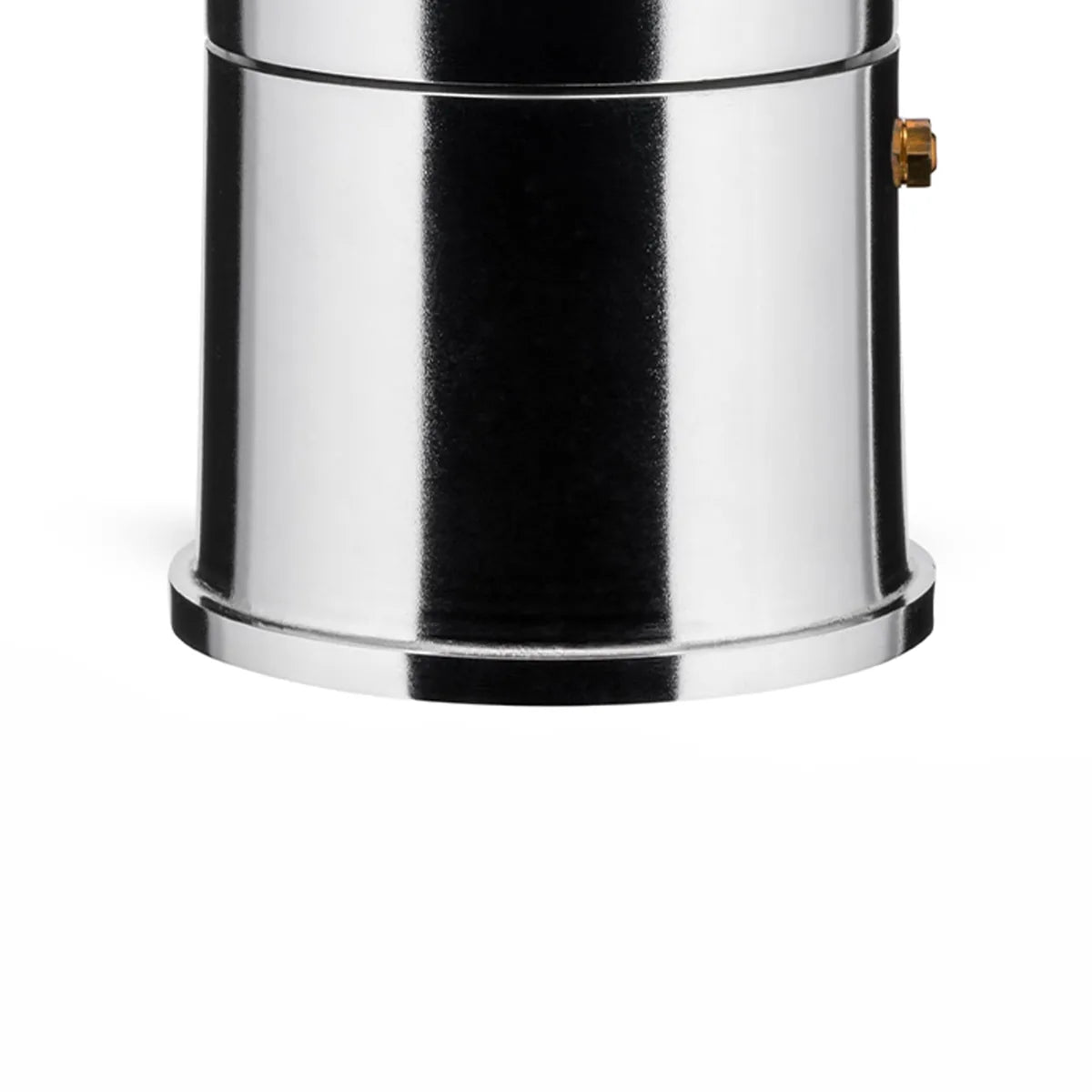 Alessi Caffettiera La Cupola moka in alluminio fusione design Aldo Rossi