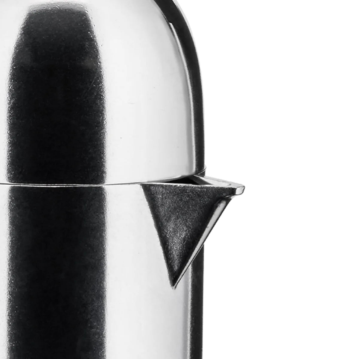 Alessi Caffettiera La Cupola moka in alluminio fusione design Aldo Rossi
