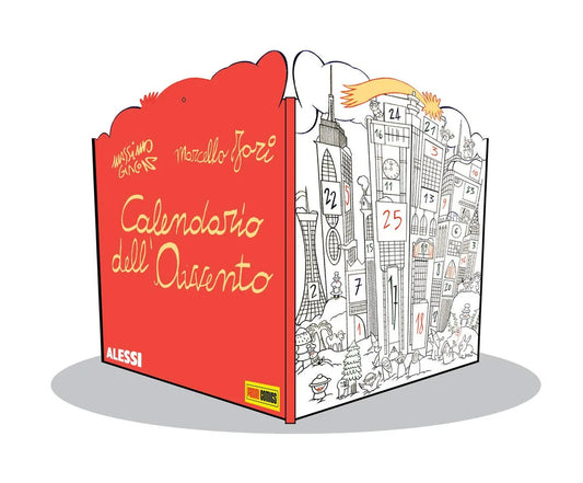 Alessi Calendario Dell'Avvento - Design italiano per le festività natalizie