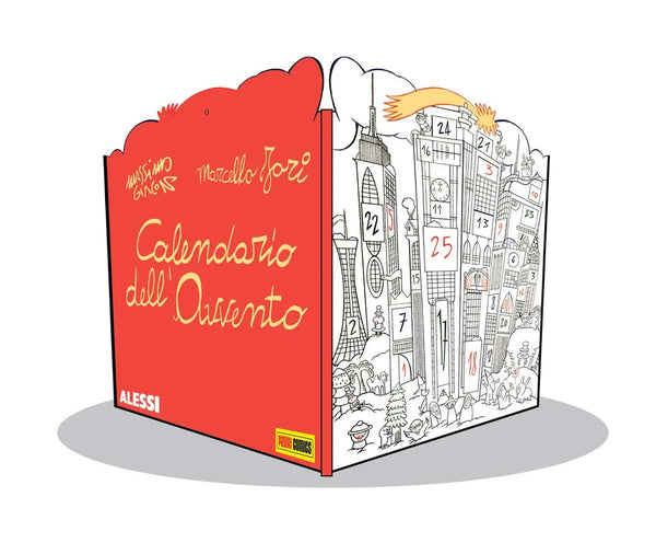 Alessi — Calendario dell'Avvento | Decorazione Natale — Alessi