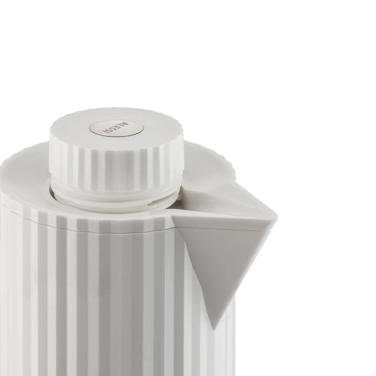 Alessi caraffa termoisolante vetro doppia parete design Michele De Lucchi MDL12
