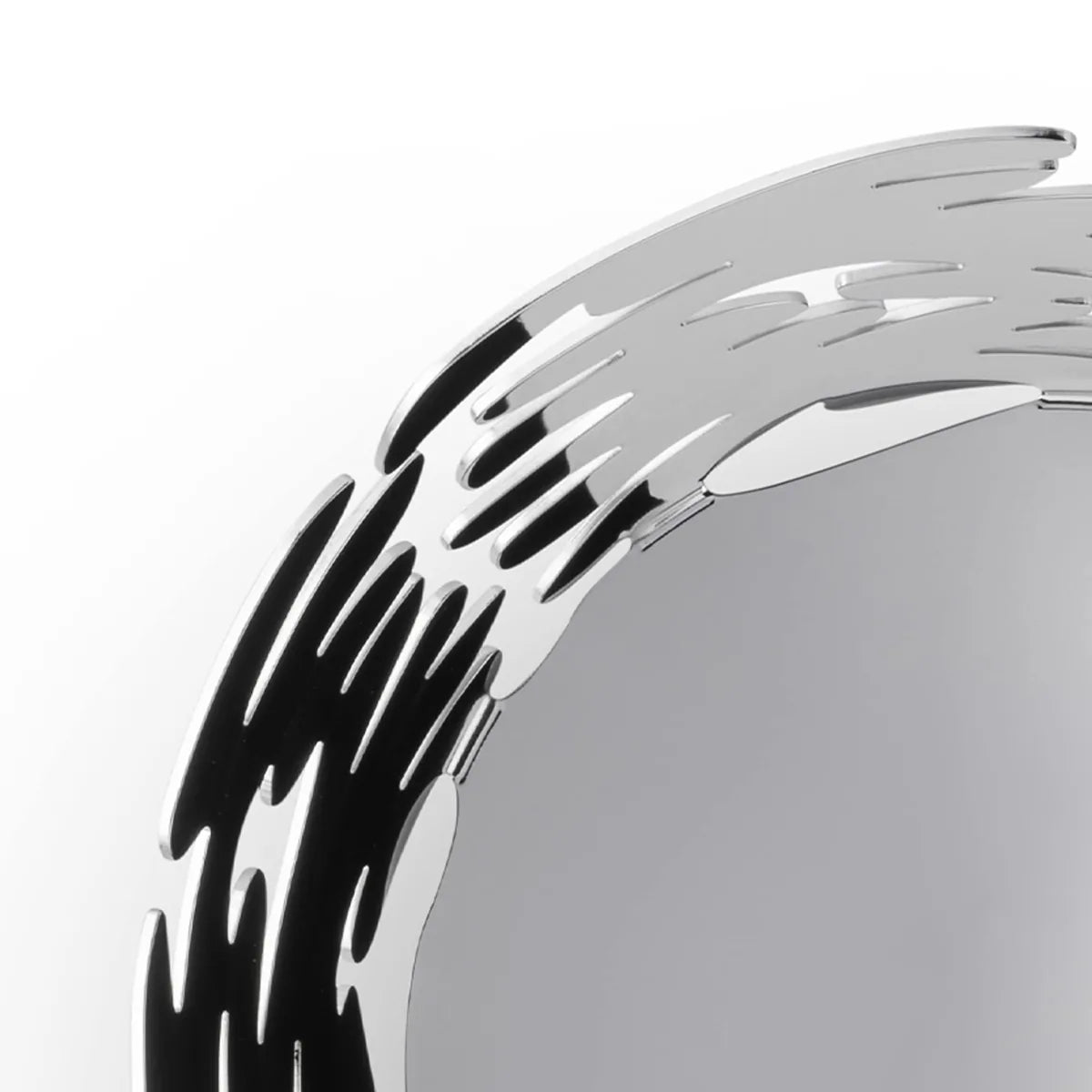 Alessi Cestino Centrotavola BM10 acciaio inossidabile decoro laser naturale
