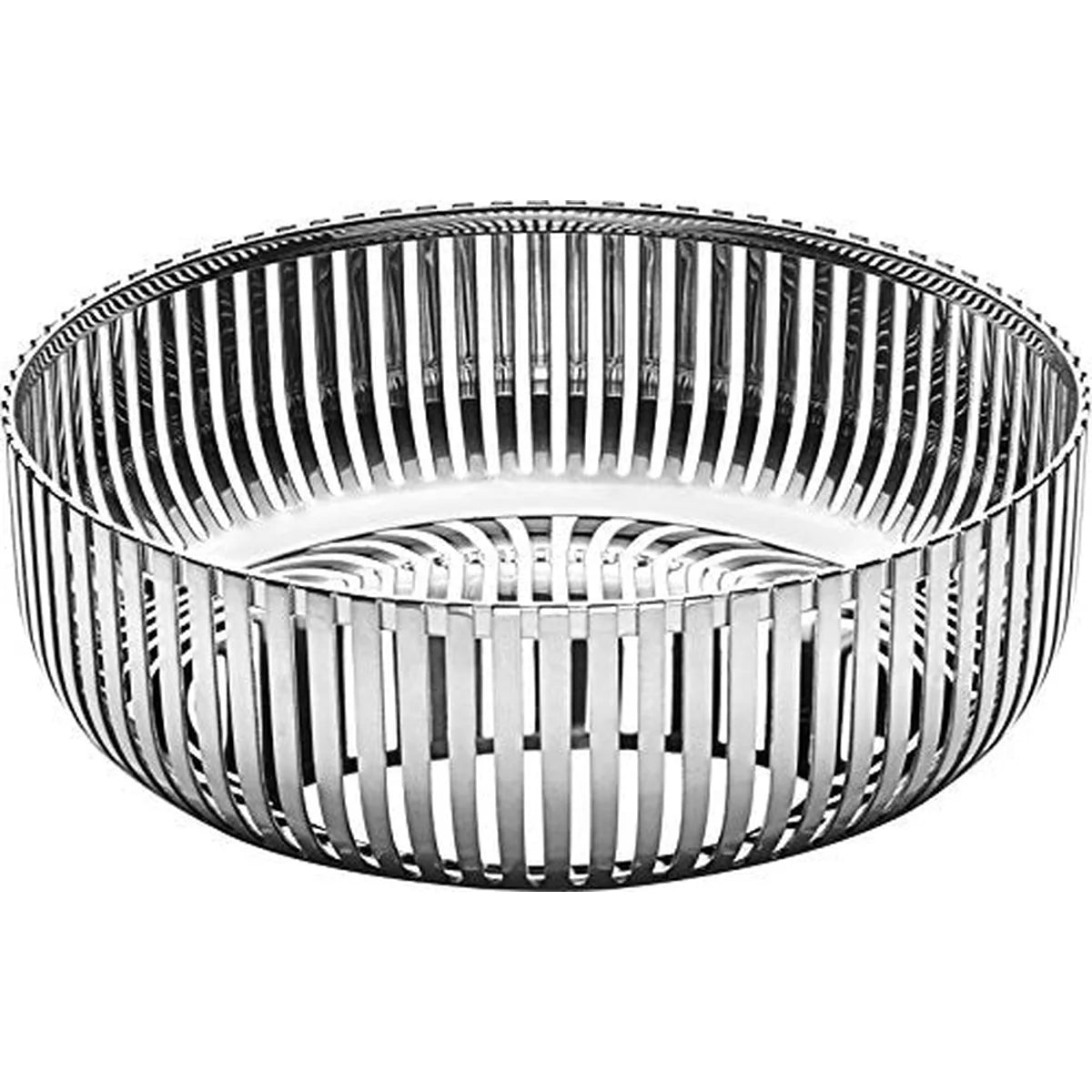 Alessi Cestino Portaoggetti PCH02 acciaio inossidabile 23 cm design Pierre Chapin