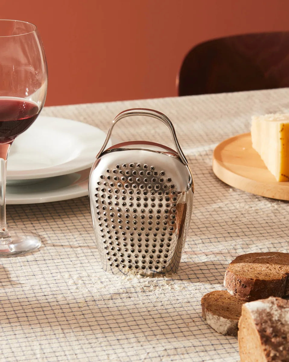 Alessi — Cheese Please | Grattugia Acciaio Inox