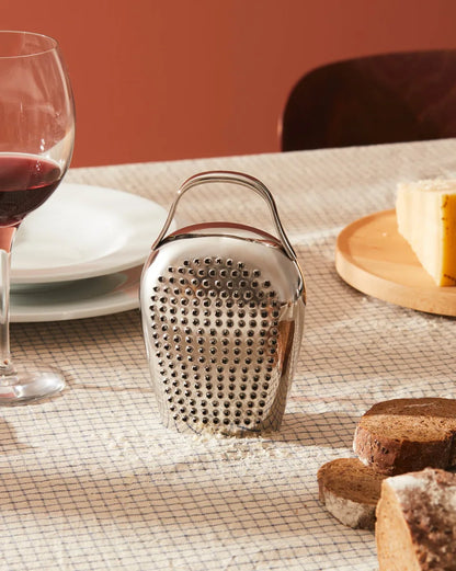 Alessi — Cheese Please | Grattugia Acciaio Inox