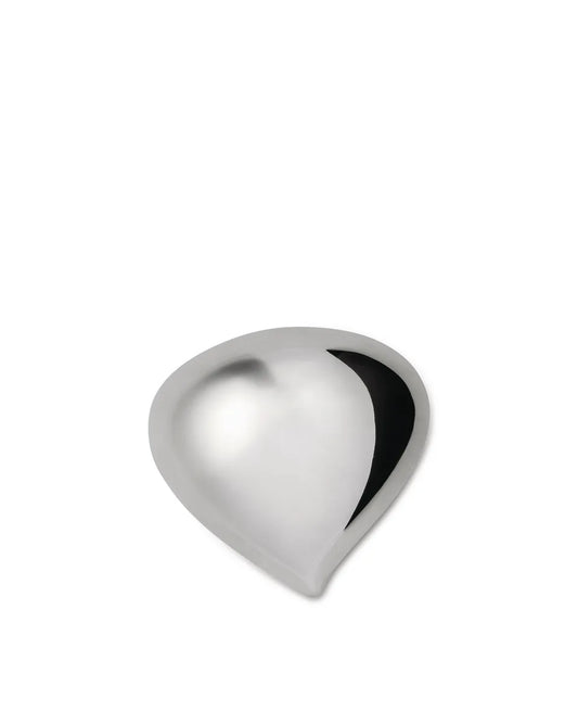 Alessi Portapillole Chestnut acciaio inox lucido argento - design italiano