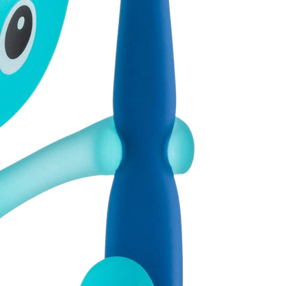 Alessi Portauovo Cico con Spargisale design Stefano Giovannoni - ceramica colorata