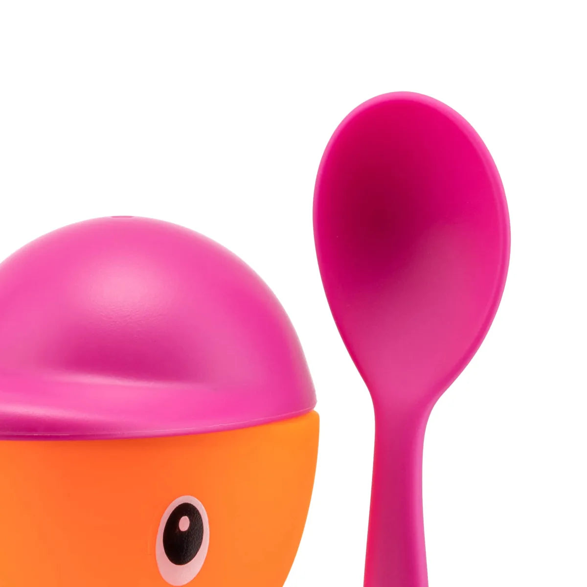 Alessi Portauovo Cico con Spargisale design Stefano Giovannoni - ceramica colorata