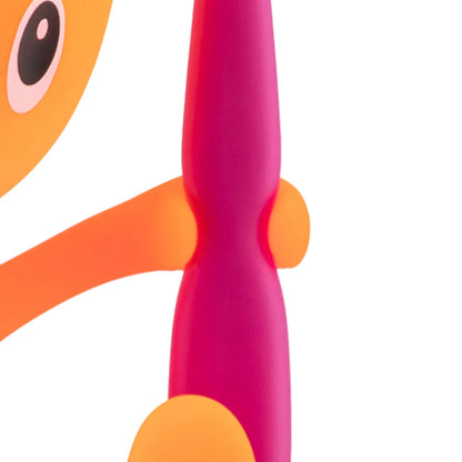 Alessi Portauovo Cico con Spargisale design Stefano Giovannoni - ceramica colorata