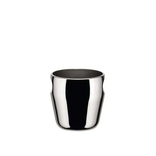 Alessi raffreddatore champagne in acciaio inox lucido - design italiano