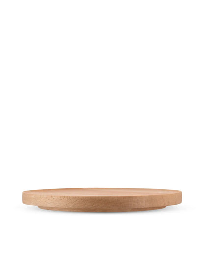 Alessi Piano Tonale piatto in legno di faggio colore naturale design Chipperfield