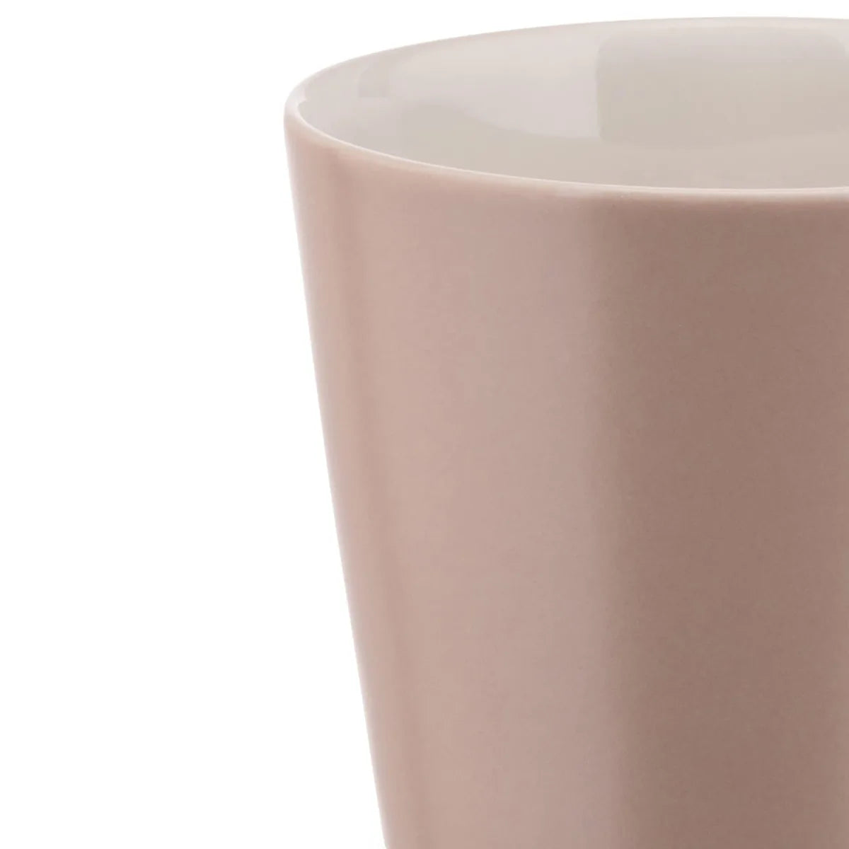 Alessi DC03/41 Le Tonale bicchiere ceramica stoneware Light Earth set 4 pezzi