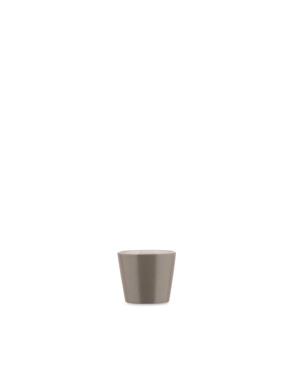 Alessi Set 4 Tazzine Caffè Tonale ceramica grigia - Design David Chipperfield