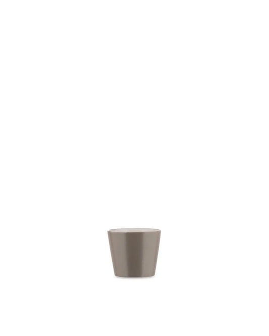 Alessi Set 4 Tazzine Caffè Tonale ceramica grigia - Design David Chipperfield