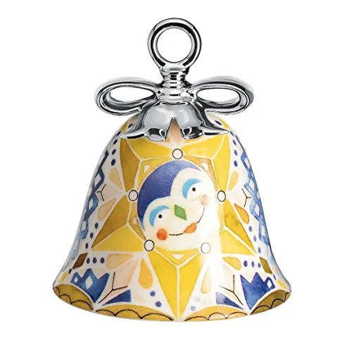 Alessi Balthazar decorazione natalizia in porcellana, Holy Family Marcel Wanders