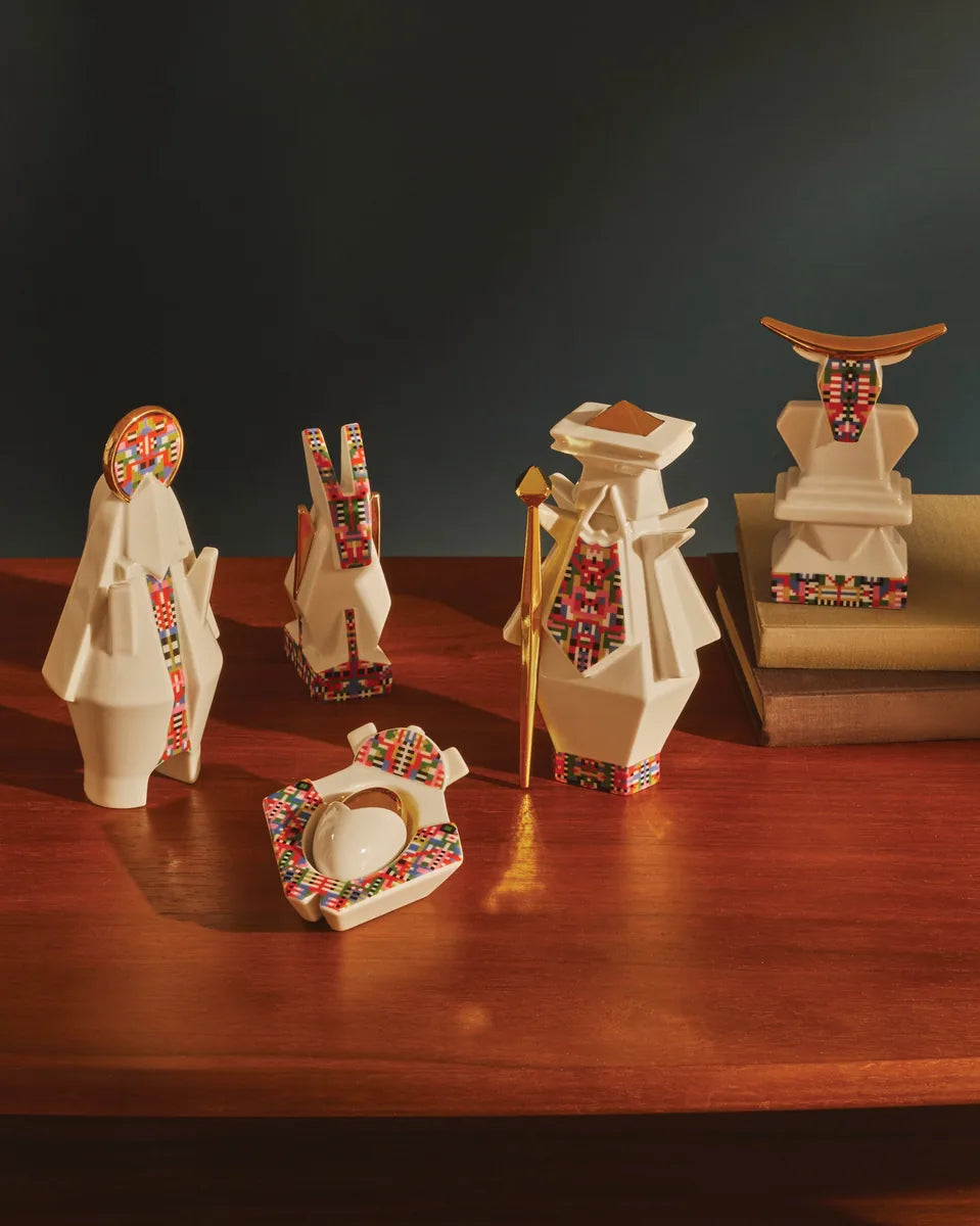 Alessi — Donkey | Statuina Porcellana Design Salmistraro