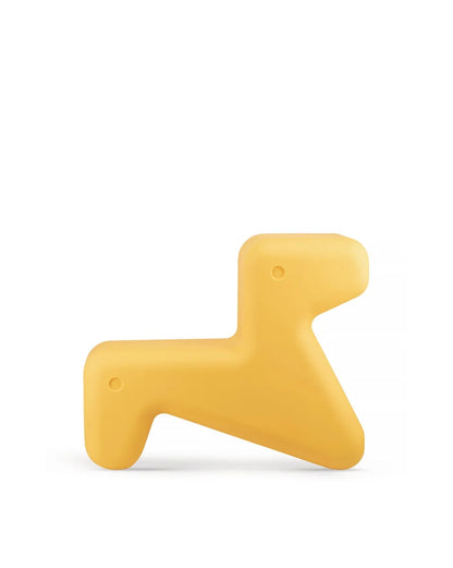 Alessi Doraff seduta design bambini polietilene rosso - Stilmobili
