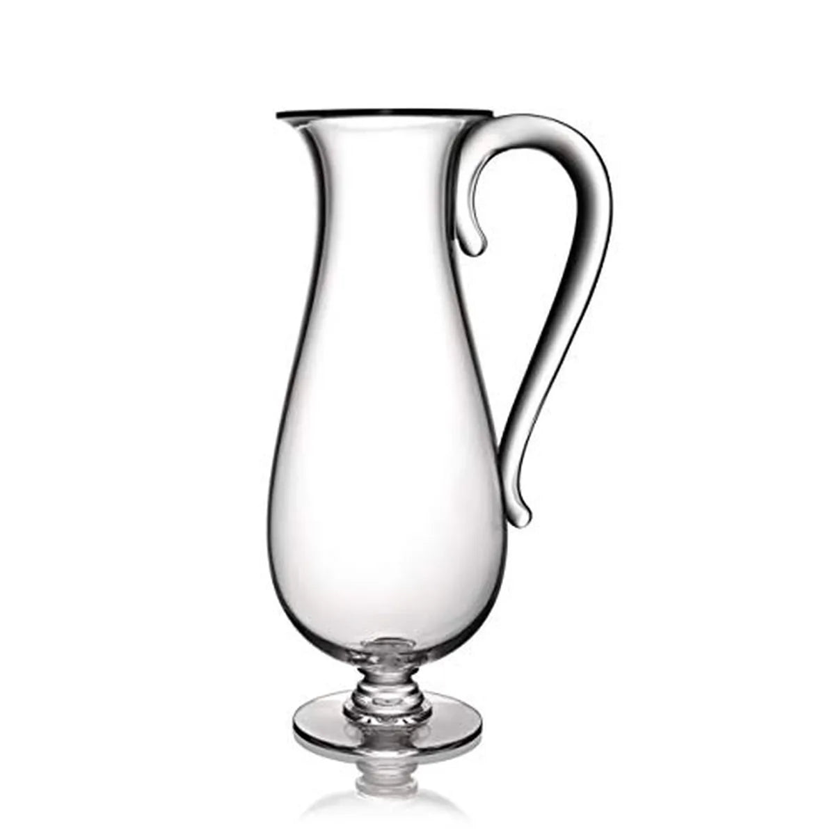 Alessi Caraffa Dressed in resina termoplastica trasparente con impugnatura elegante, design Marcel Wanders