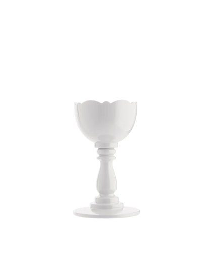 Alessi Tazza Dressed melammina grigia con decoro a rilievo Marcel Wanders 30cl