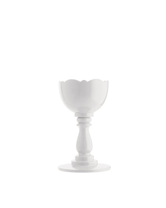 Alessi Tazza Dressed melammina grigia con decoro a rilievo Marcel Wanders 30cl