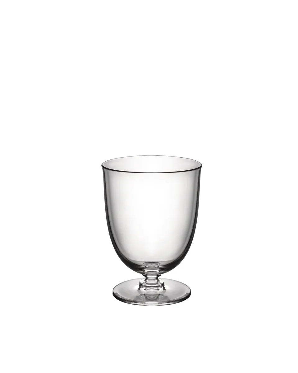 Alessi bicchiere Dressed melammina trasparente di Marcel Wanders - Stilmobili